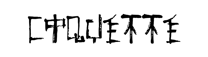 Fast Monk _ Ink Regular  Free Fonts Download