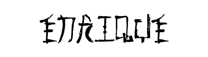 Fast Monk _ Ink Regular  Free Fonts Download