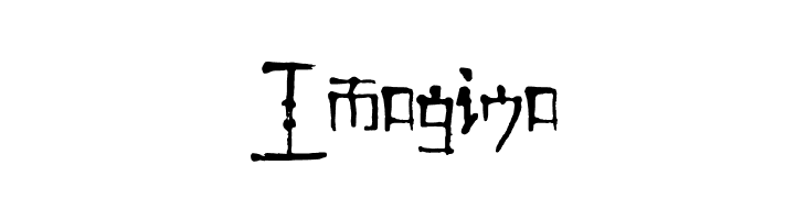 Fast Monk _ Ink Regular  Free Fonts Download