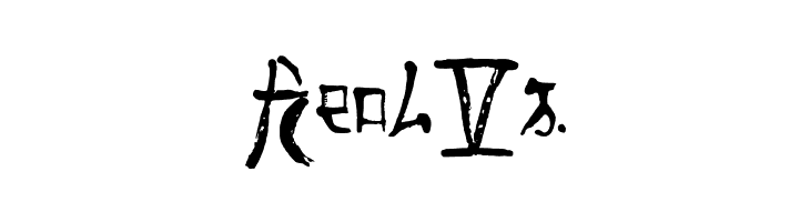 Fast Monk _ Ink Regular  Free Fonts Download