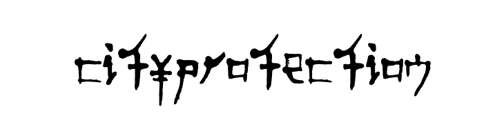 Fast Monk _ Ink Regular  Free Fonts Download
