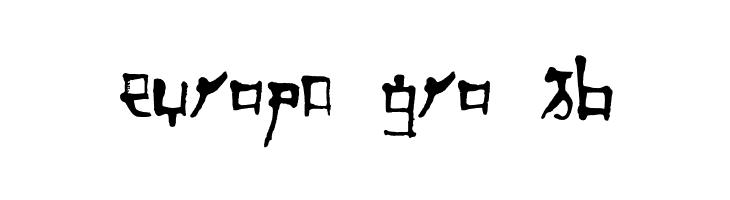 Fast Monk _ Ink Regular  Free Fonts Download