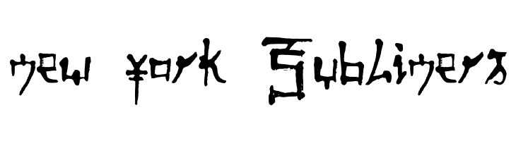 Fast Monk _ Ink Regular  Free Fonts Download