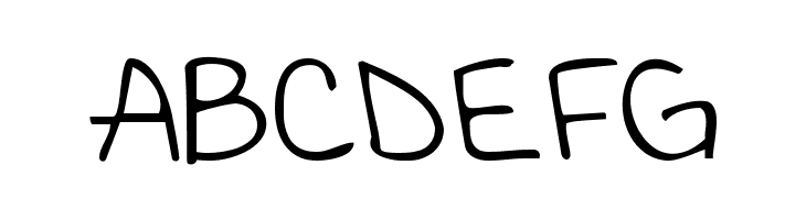 KG God Gave Me You  Free Fonts Download