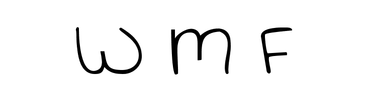 KG God Gave Me You  Free Fonts Download