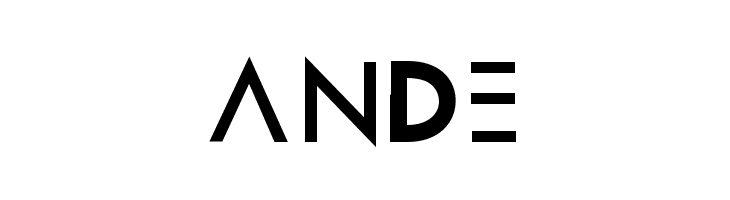 ANDROMEDA20  Free Fonts Download