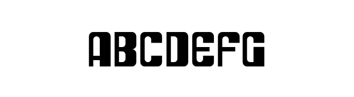 SF DecoTechno  Free Fonts Download