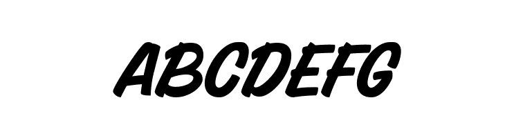 BloccoPersonalUseOnly-Regular  Free Fonts Download