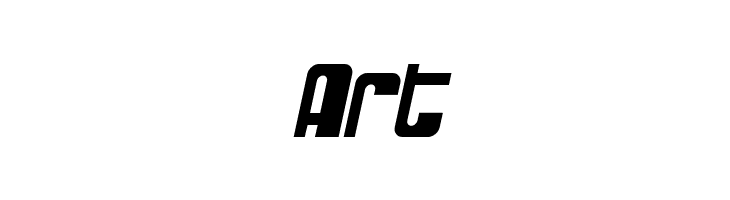 SF DecoTechno Bold Oblique  Free Fonts Download