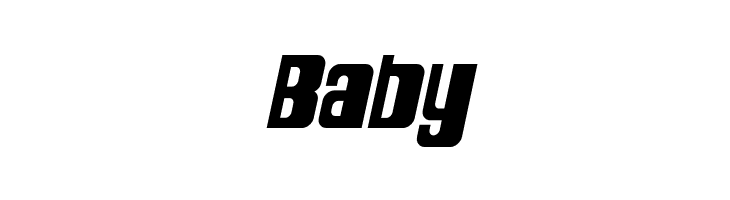 SF DecoTechno Bold Oblique  Free Fonts Download