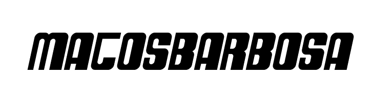 SF DecoTechno Bold Oblique  Free Fonts Download