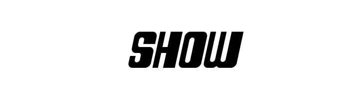 SF DecoTechno Bold Oblique  Free Fonts Download