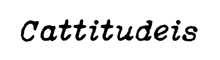 ITALIC TYPEWRITER  Free Fonts Download