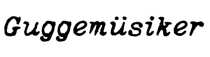 ITALIC TYPEWRITER  Free Fonts Download