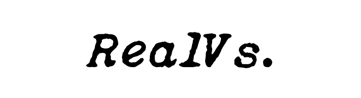 ITALIC TYPEWRITER  Free Fonts Download