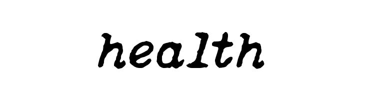 ITALIC TYPEWRITER  Free Fonts Download