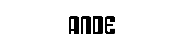 SF DecoTechno Condensed  Free Fonts Download