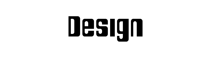 SF DecoTechno Condensed  Free Fonts Download