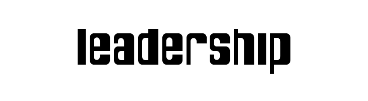 SF DecoTechno Condensed  Free Fonts Download