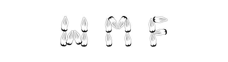 Pinh‹o  Free Fonts Download