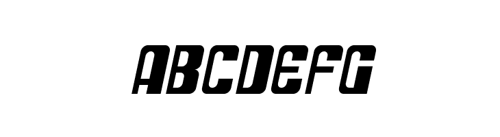 SF DecoTechno Oblique  Free Fonts Download