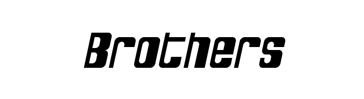 SF DecoTechno Oblique  Free Fonts Download