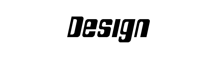 SF DecoTechno Oblique  Free Fonts Download