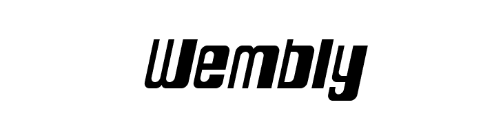 SF DecoTechno Oblique  Free Fonts Download