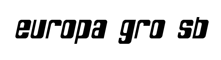 SF DecoTechno Oblique  Free Fonts Download