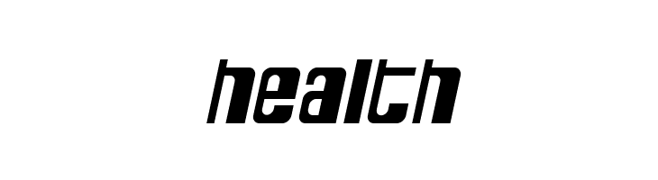 SF DecoTechno Oblique  Free Fonts Download