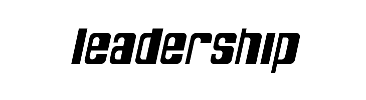 SF DecoTechno Oblique  Free Fonts Download