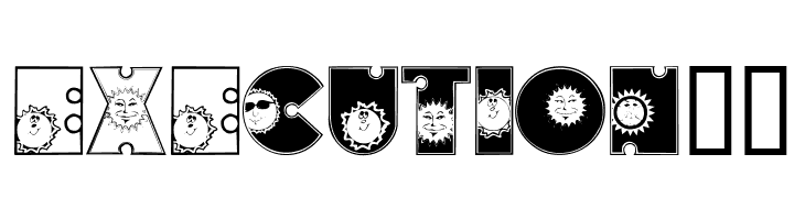 SunshineKiddyFont  Free Fonts Download