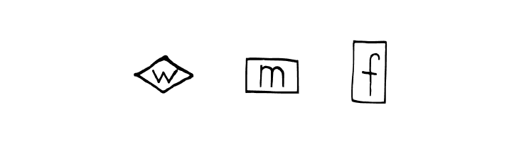 Friendship Bracelets Regular  Free Fonts Download