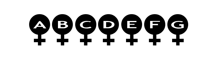 AlphaShapes female  Free Fonts Download