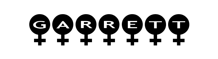 AlphaShapes female  Free Fonts Download