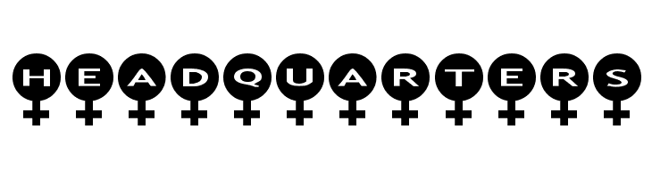 AlphaShapes female  Free Fonts Download