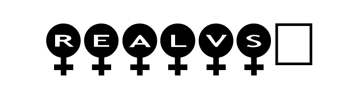 AlphaShapes female  Free Fonts Download