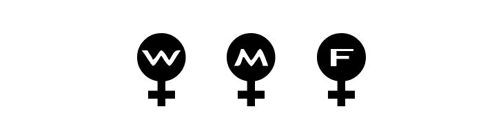 AlphaShapes female  Free Fonts Download