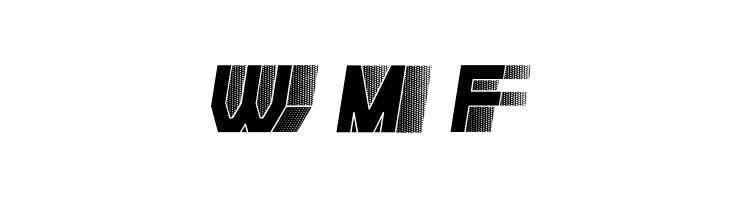 Blocchi Italic  Free Fonts Download
