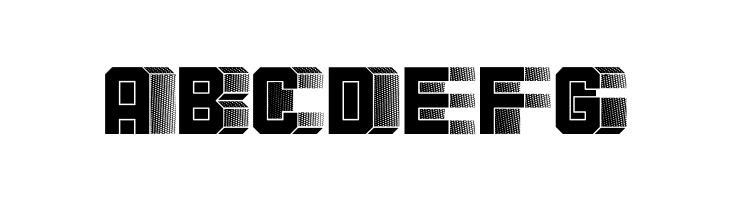 Blocchi Regular  Free Fonts Download