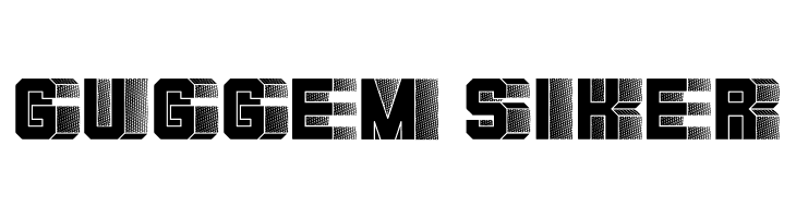 Blocchi Regular  Free Fonts Download