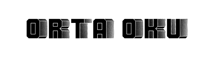 Blocchi Regular  Free Fonts Download