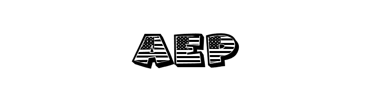 Americans Regular  Free Fonts Download