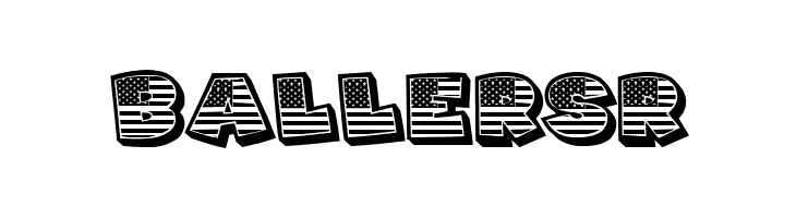 Americans Regular  Free Fonts Download