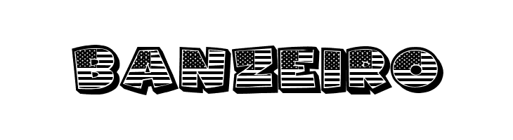 Americans Regular  Free Fonts Download