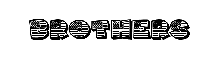 Americans Regular  Free Fonts Download