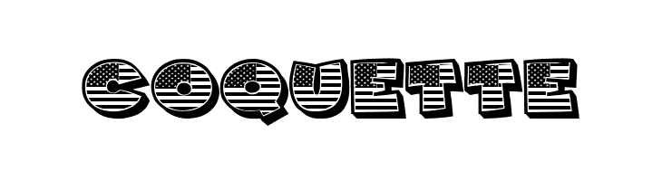 Americans Regular  Free Fonts Download