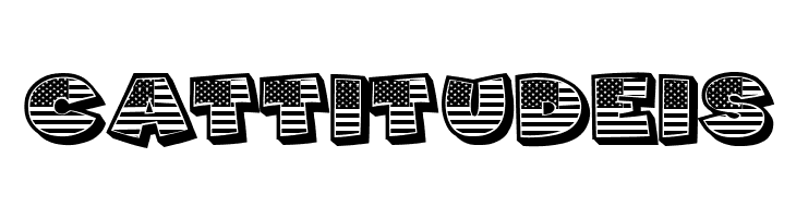 Americans Regular  Free Fonts Download