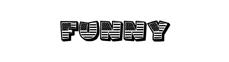 Americans Regular  Free Fonts Download