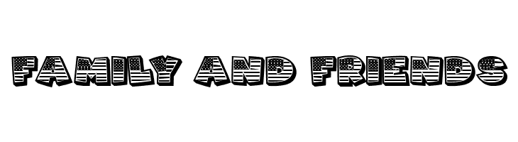 Americans Regular  Free Fonts Download